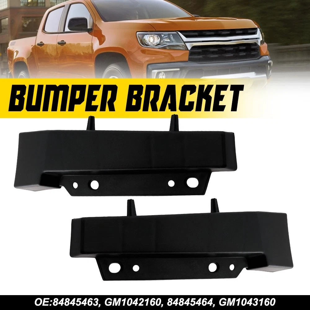 2X Bumper Brackets for Chevrolet Colorado LT WT Z71 ZR2 (2021–2022)