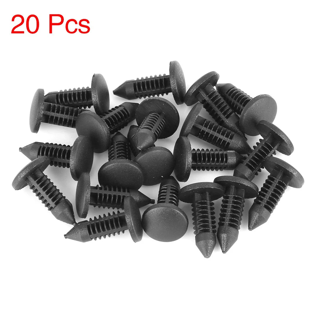 20pcs Plastic Bolt Rivets Trim Panel Retainer Clips for Toyota 