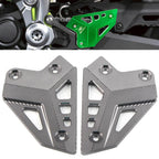 Rear Footrest Heel Plates Guard Protector for KAWASAKI Z900 (2017-2023)