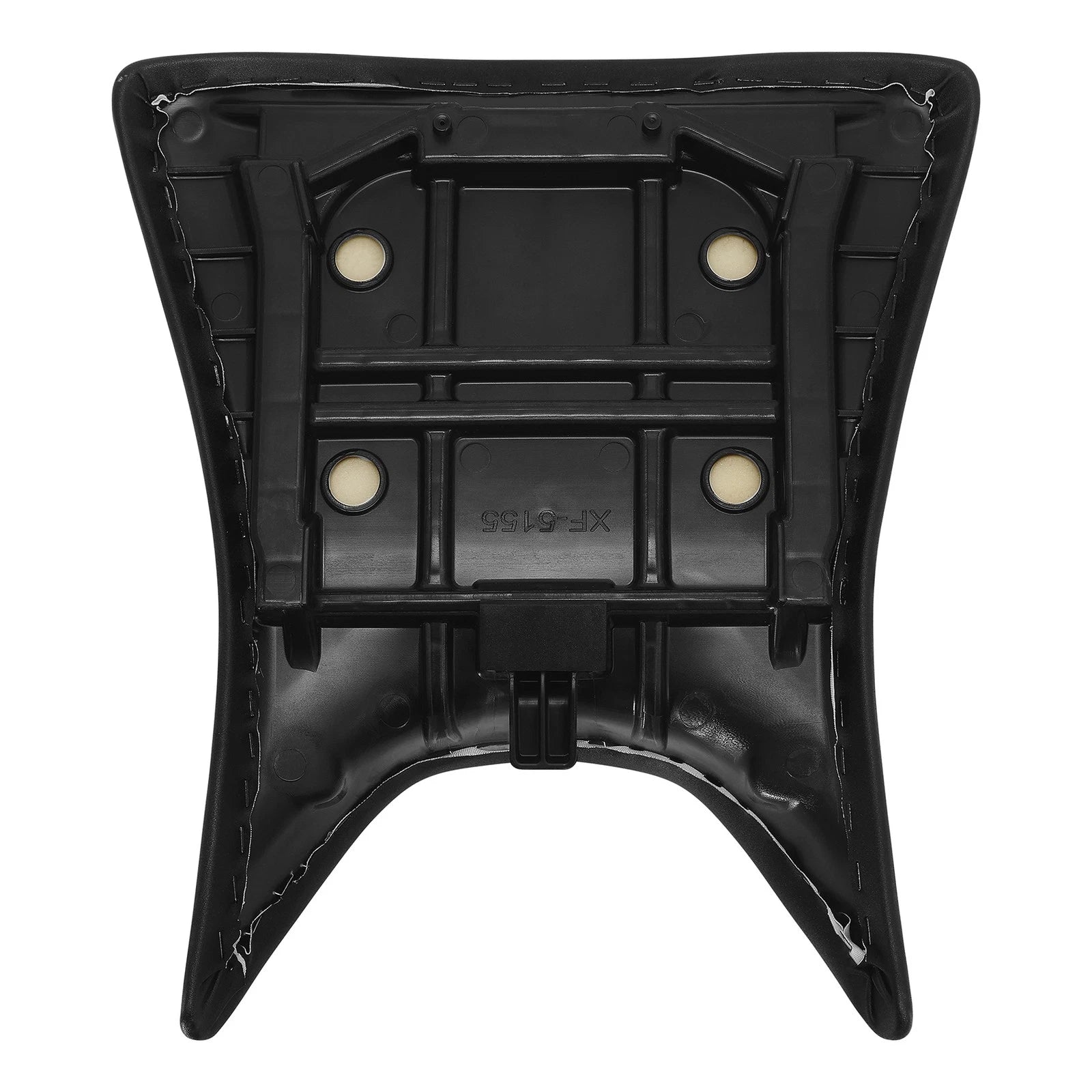 Front Rider Driver Seat for Kawasaki Ninja ZX6R ZX600 ZX636 (2003–2004) Black
