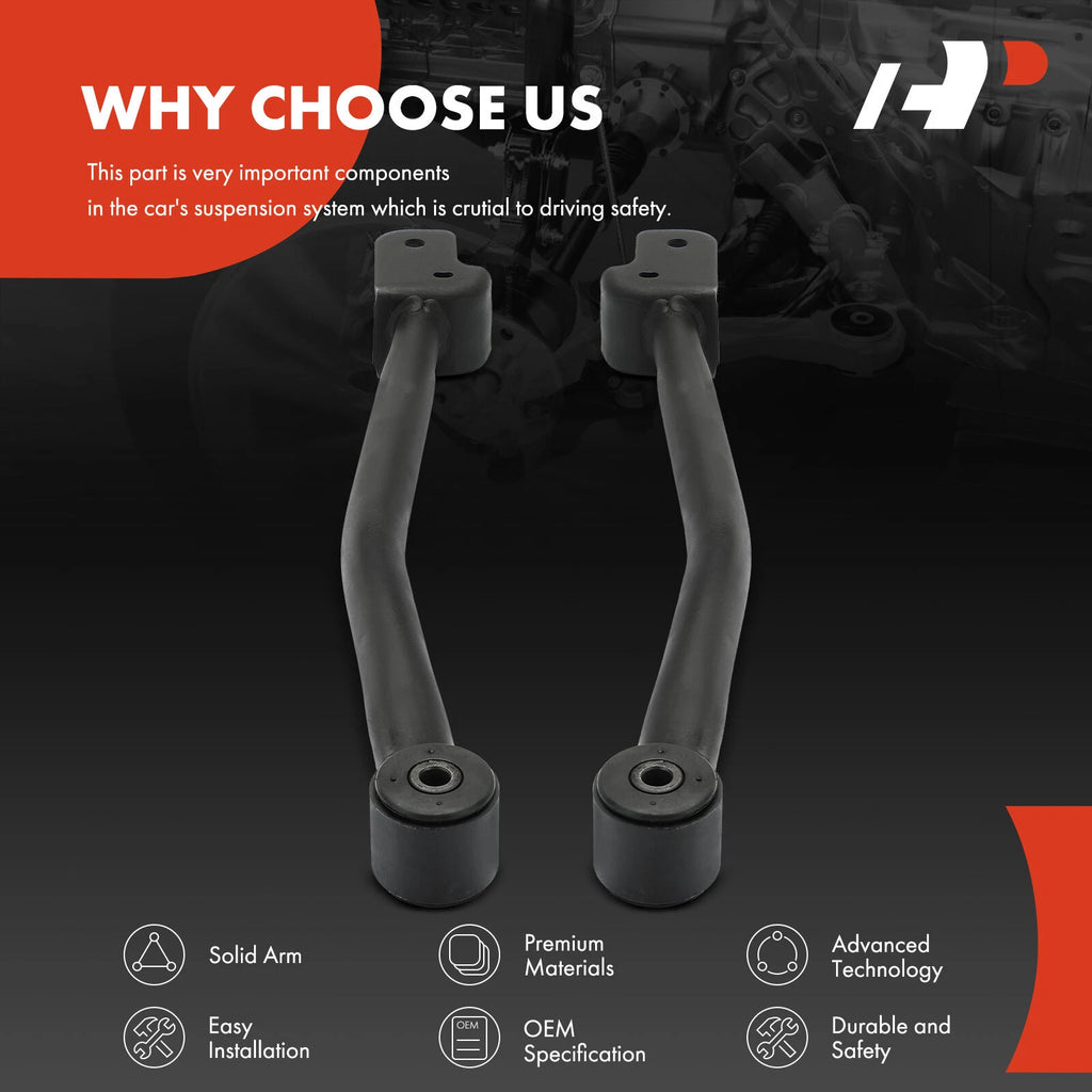 2X Front Upper Control Arm for Jeep Wrangler Gladiator (2018-2024)