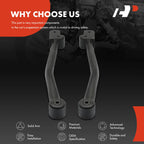 2X Front Upper Control Arm for Jeep Wrangler Gladiator (2018-2024)