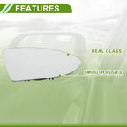 Mirror Glass Replacement for Volkswagen E-Golf (2015–2019) Convex No. 5G0857522