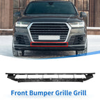 Front Lower Bumper Grille for Audi Q7 (2006–2015) No.4M0807647A Black