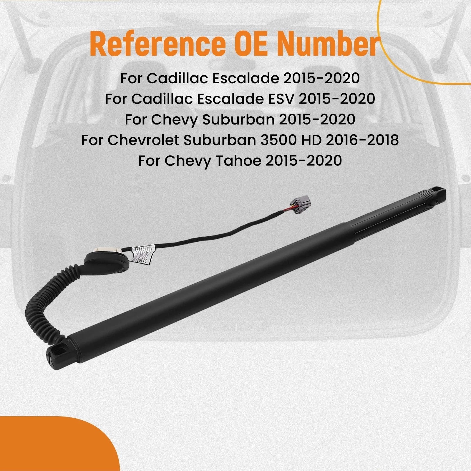 Hatch Lift Support Rear for Cadillac Escalade (2015–2020) 23431143