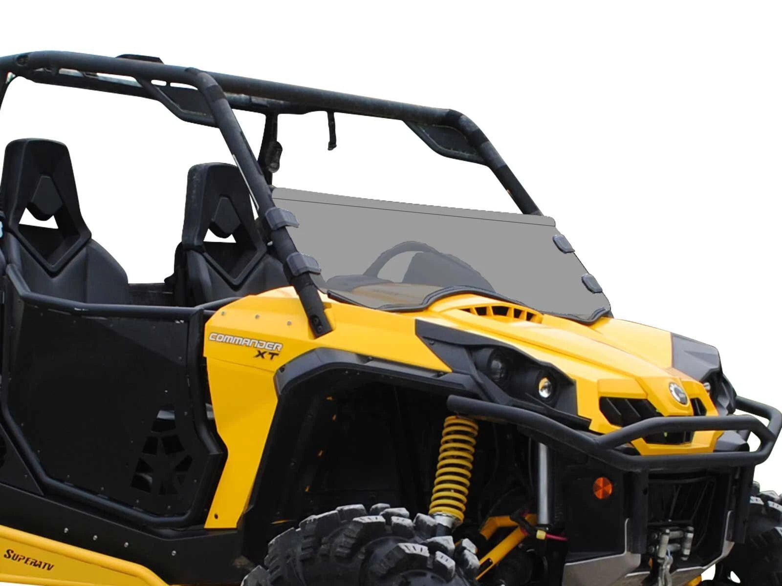 Dark Tint Half Windshield for Can-Am Commander 1000 / MAX (2021–2023)