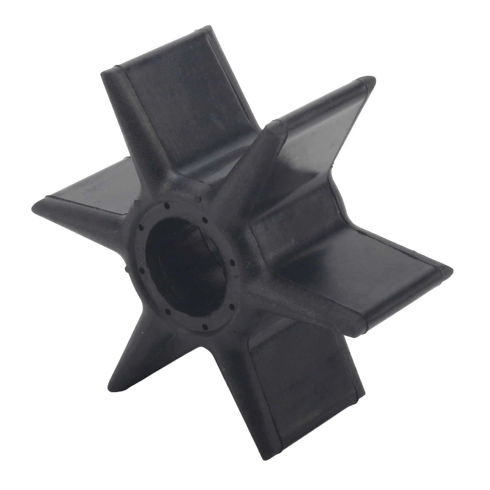 Water Pump Impeller & Key for Yamaha Outboard (6CE-44352-00, 6CE-44352-01)