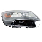 Passenger Side Headlight with LED DRL Chrome Housing for Ford Explorer (2016â2019)
