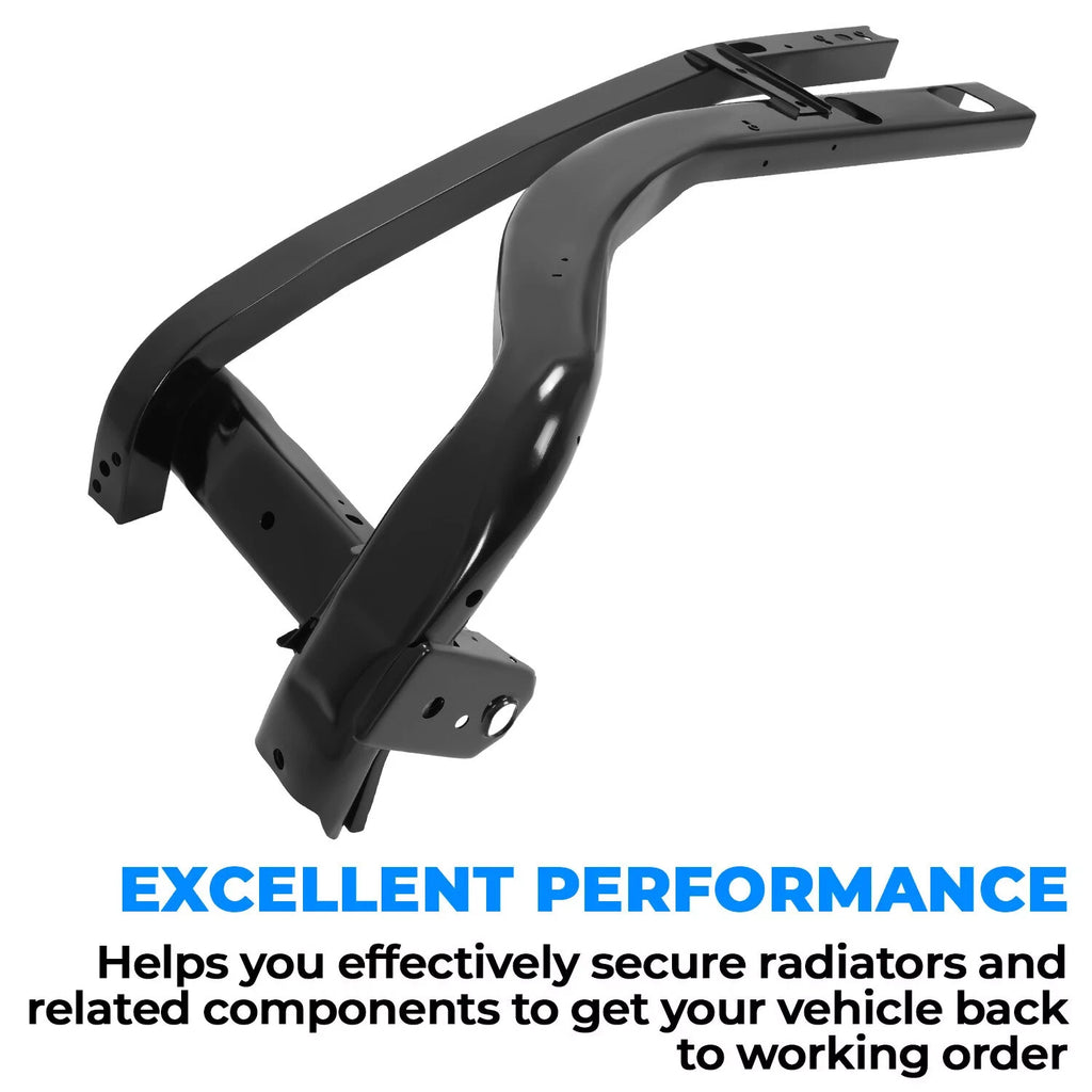 Left Radiator Support Steel Rail for Ram 1500/2500/3500 (2009–2024)