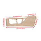 Front Driver Seat Panel Trim for Ford F250 F350 Super Duty (2008–2010)