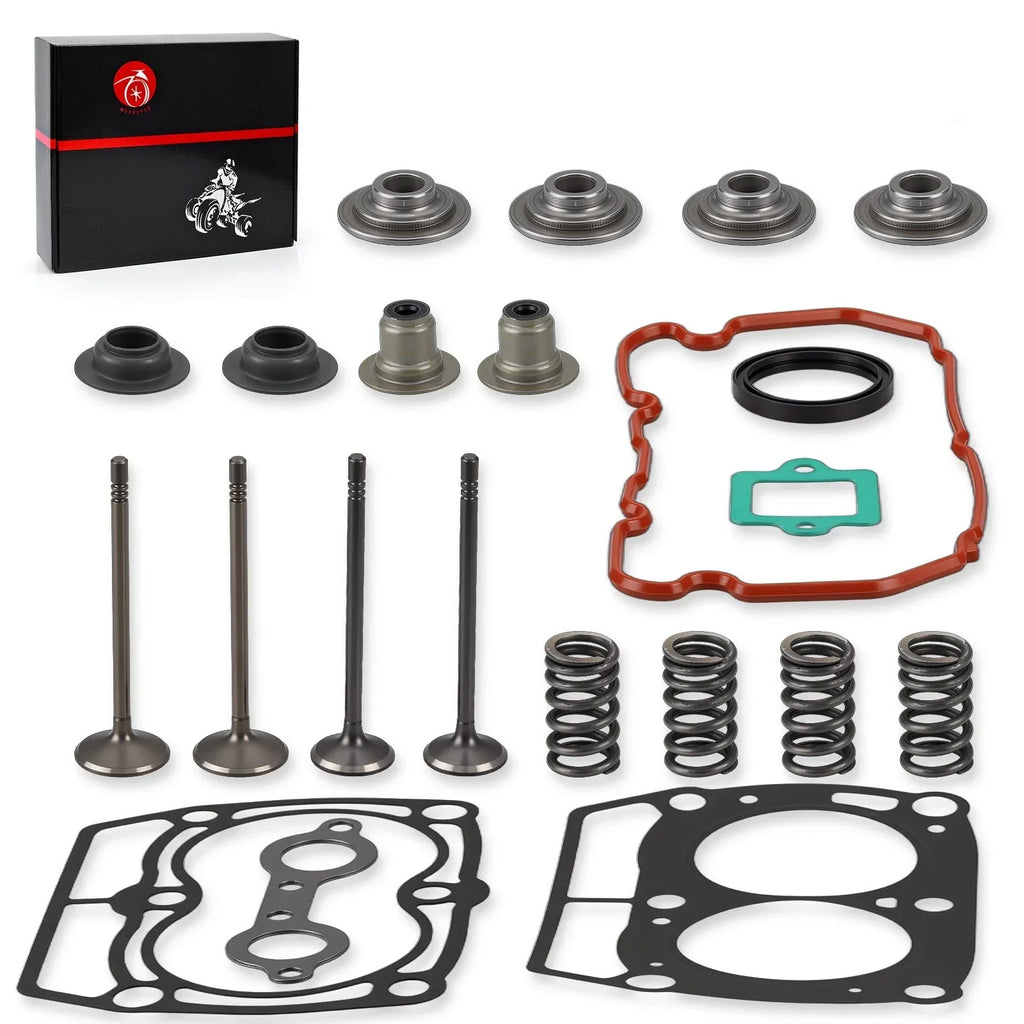 Top End Gasket & Intake/Exhaust Valve Seal Kit for Polaris RZR 800 (2007–2014)