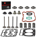 Top End Gasket & Intake/Exhaust Valve Seal Kit for Polaris RZR 800 (2007–2014)