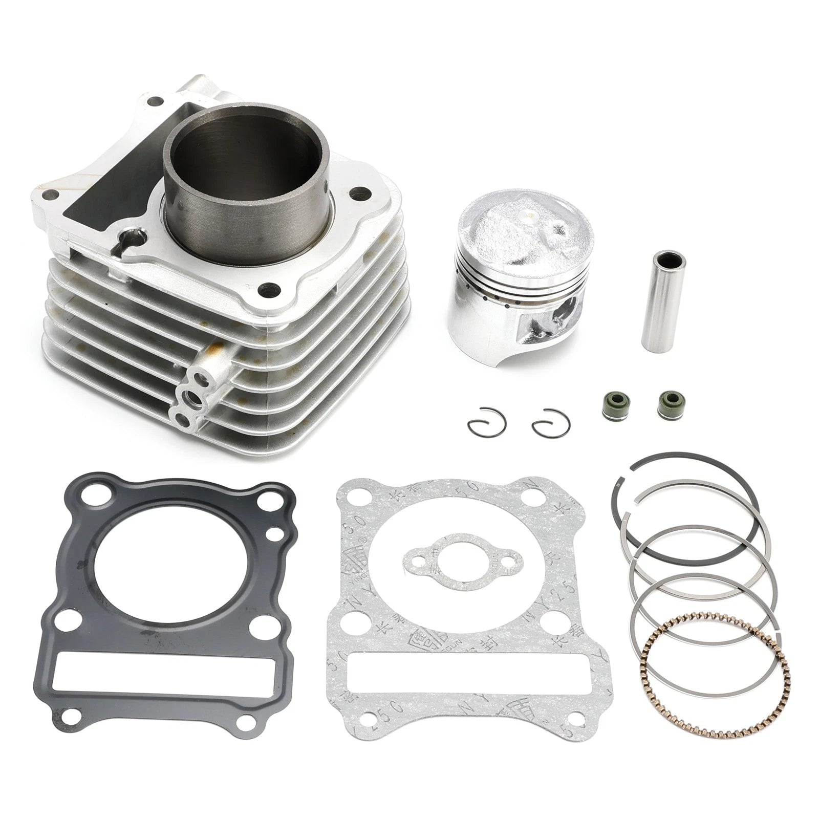 125cc Cylinder Piston Top End Kit for Suzuki DR-Z125 (2003–2019) DR-Z125L (2003–2022)