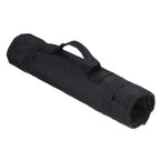21-Pocket Chef Knife Bag Roll Bag Carry Case Foldable Kitchen Storage Black