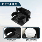 Cup Holder for Nissan Frontier (2006–2021) No. 96965ZS00A, Gray