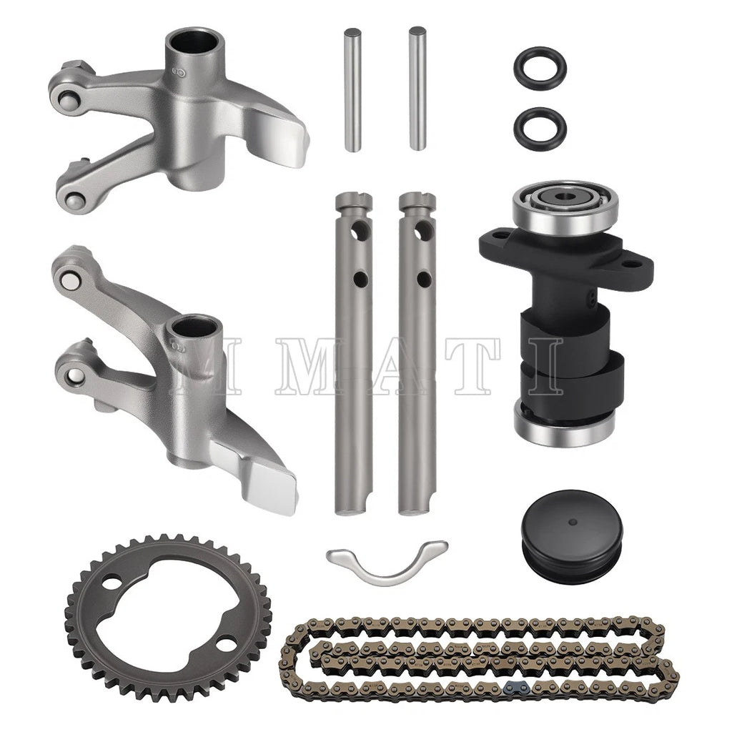 Rocker Arm Shaft & Camshaft Sprocket Kit for Honda TRX250X (1987–1992)