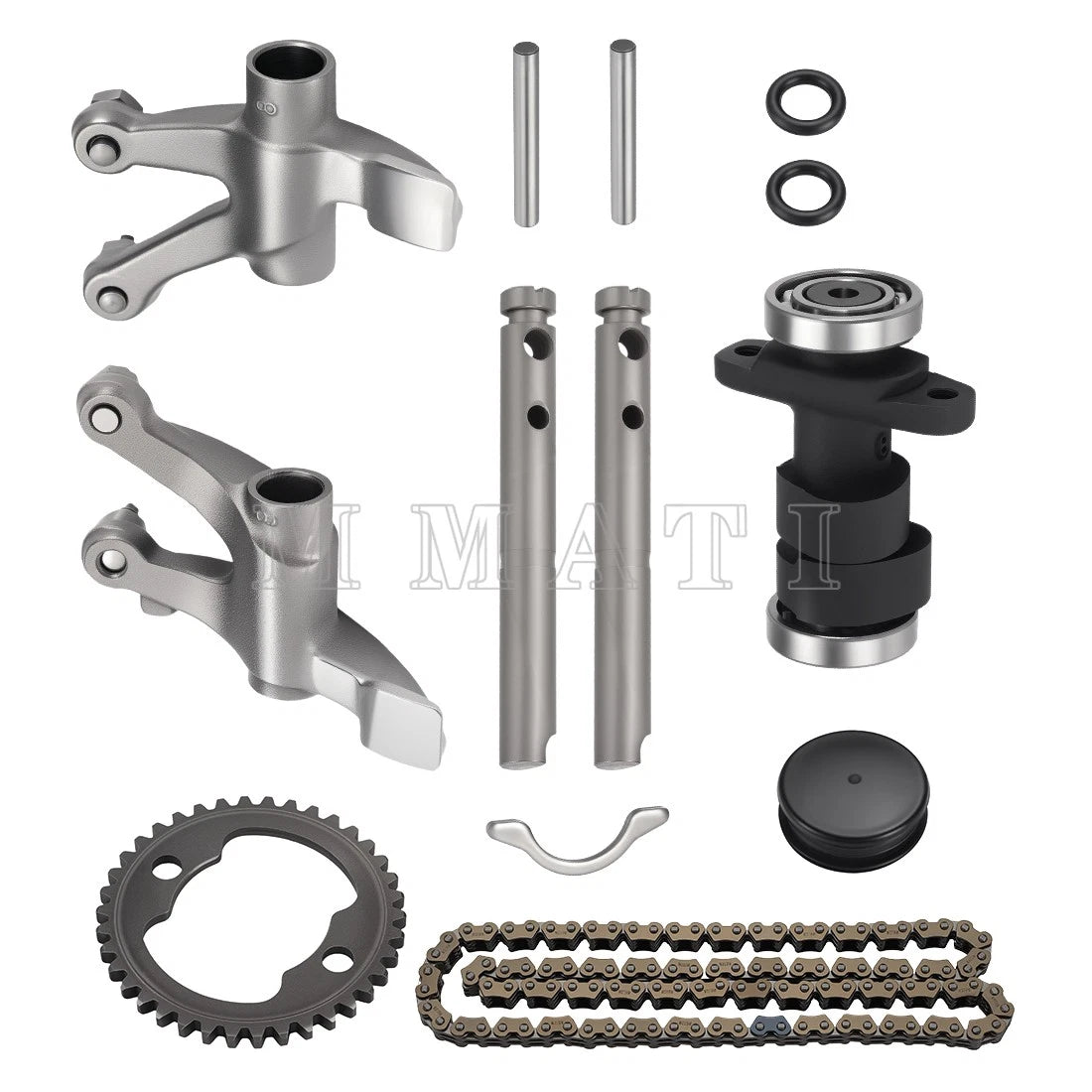 Rocker Arm Shaft & Camshaft Sprocket Kit for Honda TRX250X (1987–1992)