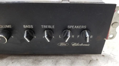 Radio AM FM for Lincoln Mark VII Town Car (1984–1987) E4VF-18B827-AB