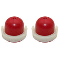2 Primer Bulbs for Briggs and Stratton (122K02, 122K82, 124K02, 12A800, 12F702)
