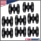 Set of 8 Bottom Rollers for Bobcat Mini Track Loaders (MT50–MT55)