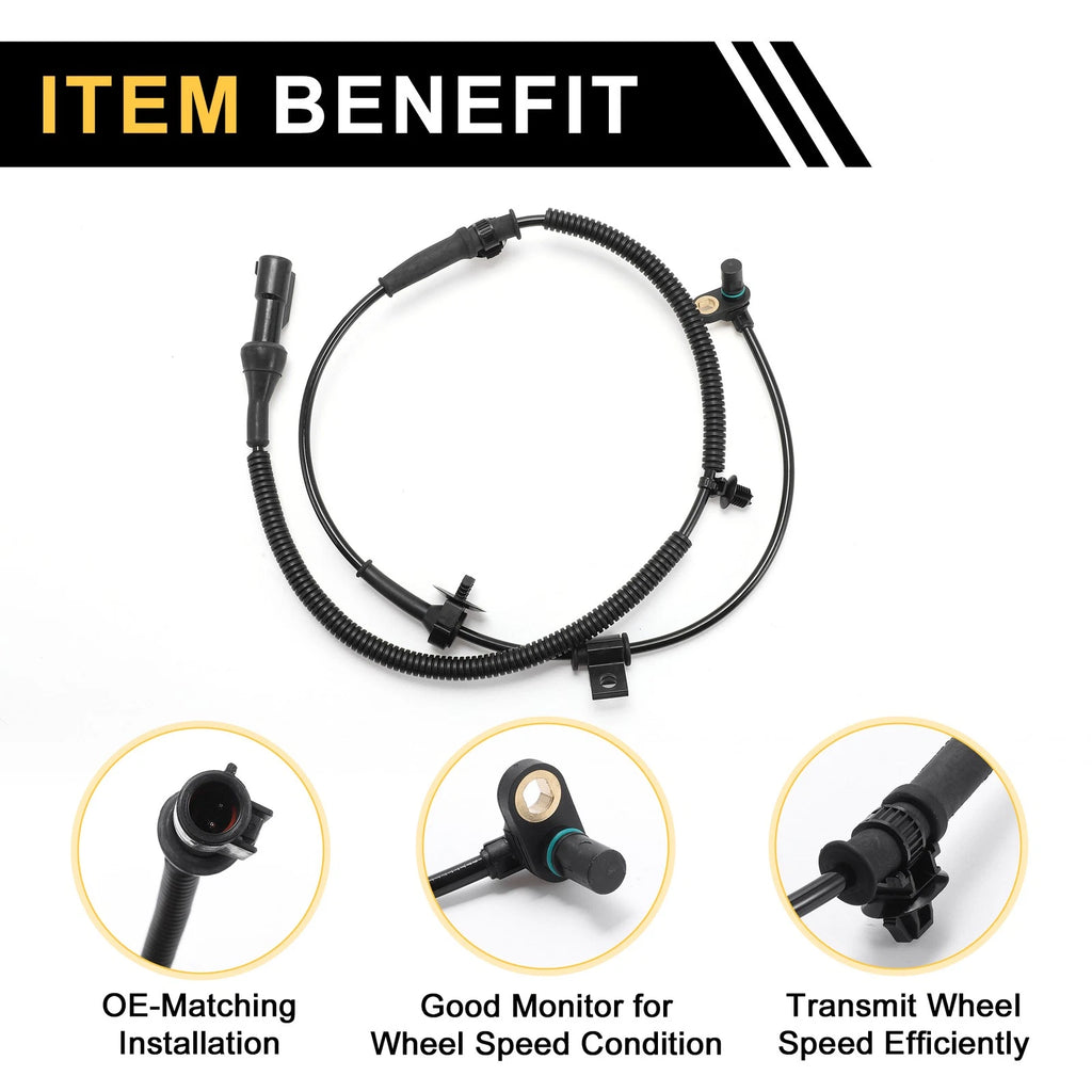 ABS Wheel Speed Sensor No.AL3Z2C204A for Ford F-150 (2010) Front Left/Right