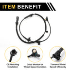 ABS Wheel Speed Sensor No.AL3Z2C204A for Ford F-150 (2010) Front Left/Right