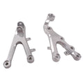 Front Footpegs Footrests Brackets Set for Yamaha YZF R6 (2006-2011)