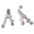 Front Footpegs Footrests Brackets Set for Yamaha YZF R6 (2006-2011)