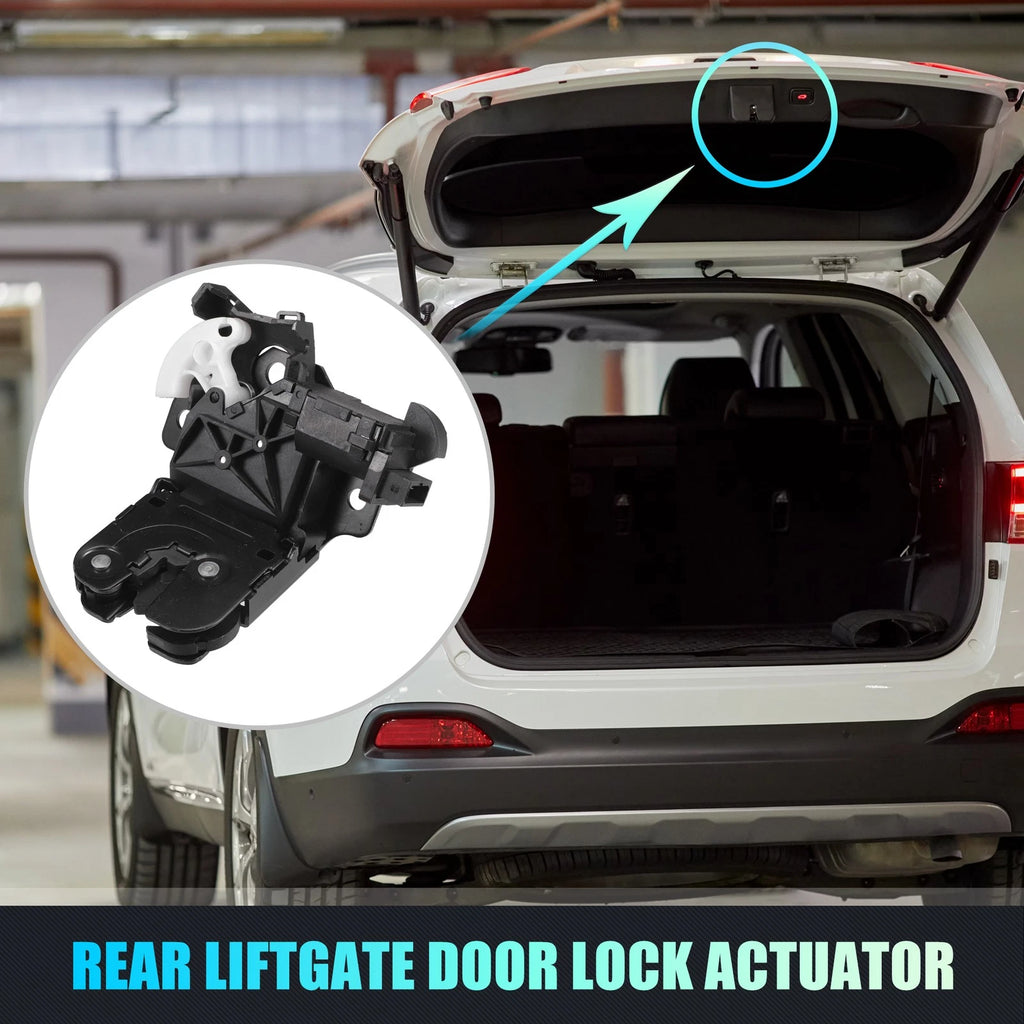 Rear Liftgate Door Lock Actuator for Audi A4 Quattro (2005–2008) No. 8P4827505D