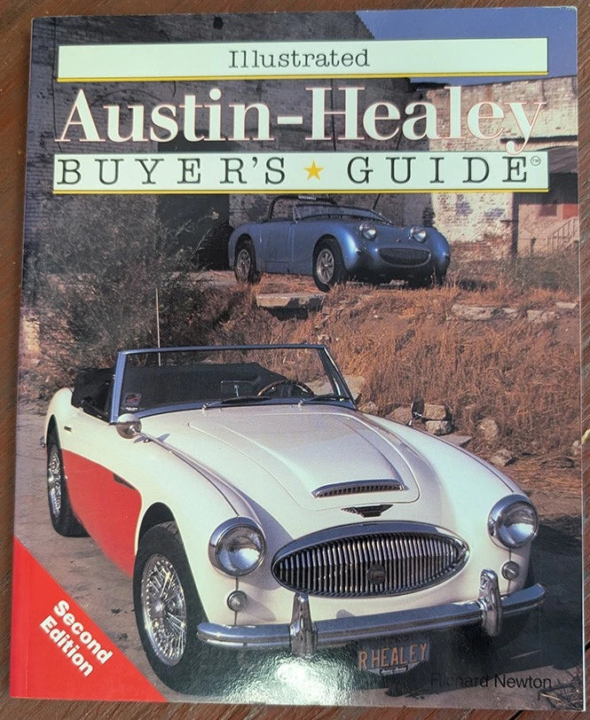 Austin Healey Enthusiast Book Set for Classic Car Lovers