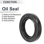 Set of 5 Oil Seal Rotary Shaft Seal TC Ring Nitrile Rubber 28x44x7mm