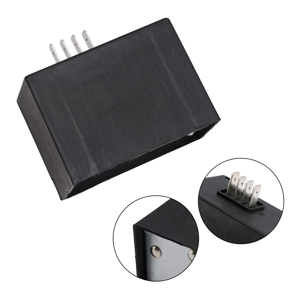 Voltage Regulator Flasher Relay for Simson S50 S51 S53 (12V 2X21W/2.5A)