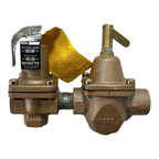 Watts 1450F Marine Iron Fill & Relief Valve for Marine Applications (1/2 In, 15 psi)