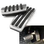 Stainless Steel Fuel Brake Pedals Covers for Cadillac SRX (2010-2016)