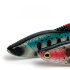 T Tail Soft Fishing Lure 12.5cm 21g for Trout Bass Perch