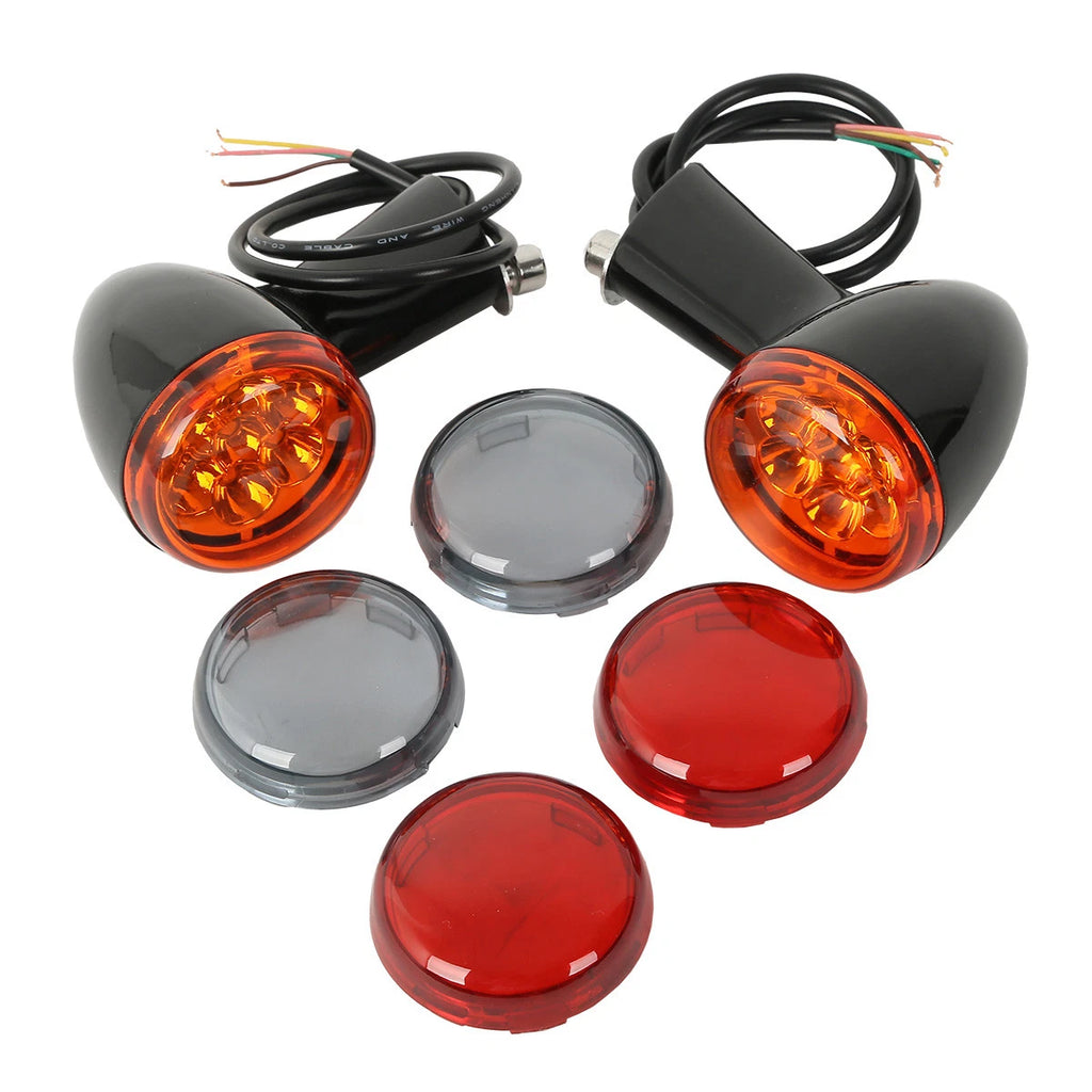 Rear LED Turn Signal Light for Harley Sportster XL883 XL1200 (1992–2021)