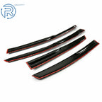 Set of 4 Window Visor Rain Guards for Nissan Altima (2013-2018)