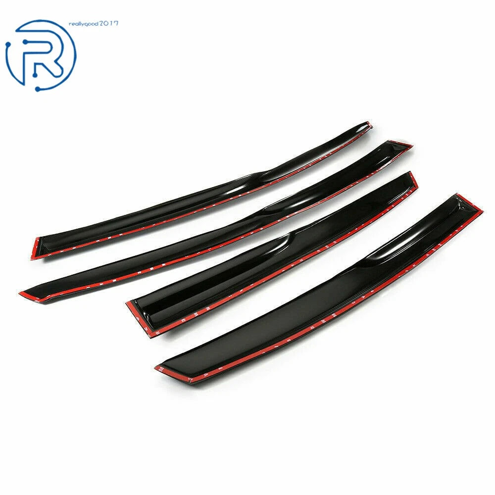 Set of 4 Window Visor Rain Guards for Nissan Altima (2013-2018)