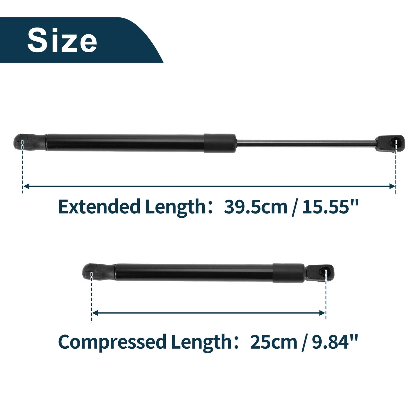 Rear Hatch Lift Supports Struts for Suzuki Alto (2008–2014)
