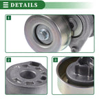 Engine Belt Tensioner Pulley Assembly for Nissan Altima (2002–2013) No. 119556N20B