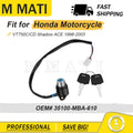 Ignition Key Switch Assy for Honda VT750C Ace (1998–2003) 35100-MBA-610