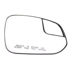 Right Chrome Door Side Wing Mirror Glass for Toyota RAV4 (2016–2018)