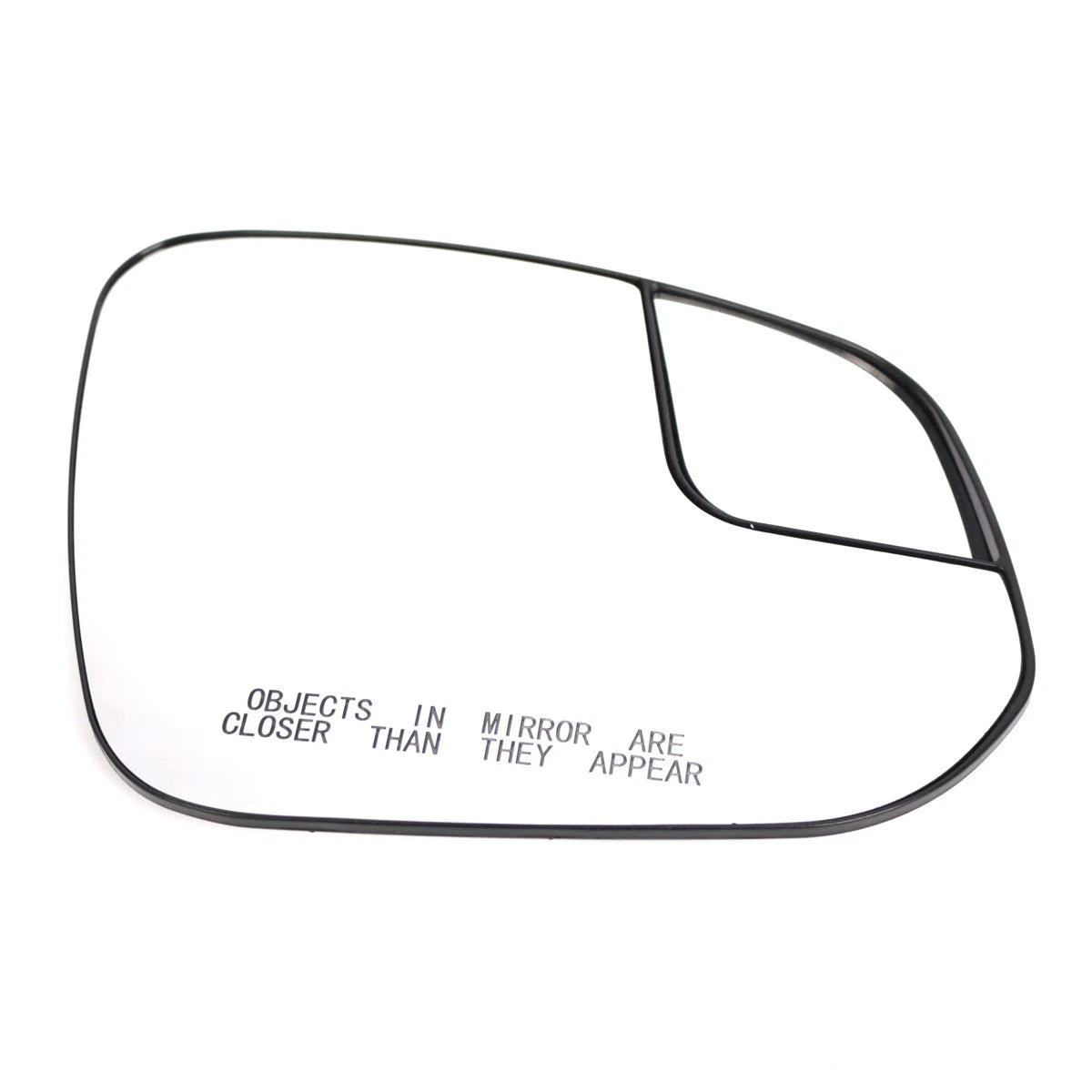 Right Chrome Door Side Wing Mirror Glass for Toyota RAV4 (2016–2018)