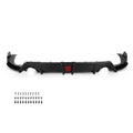 Rear Lip Diffuser Body Kit with LED Light for Honda Civic (2016–2021)