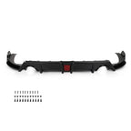 Rear Lip Diffuser Body Kit with LED Light for Honda Civic (2016–2021)