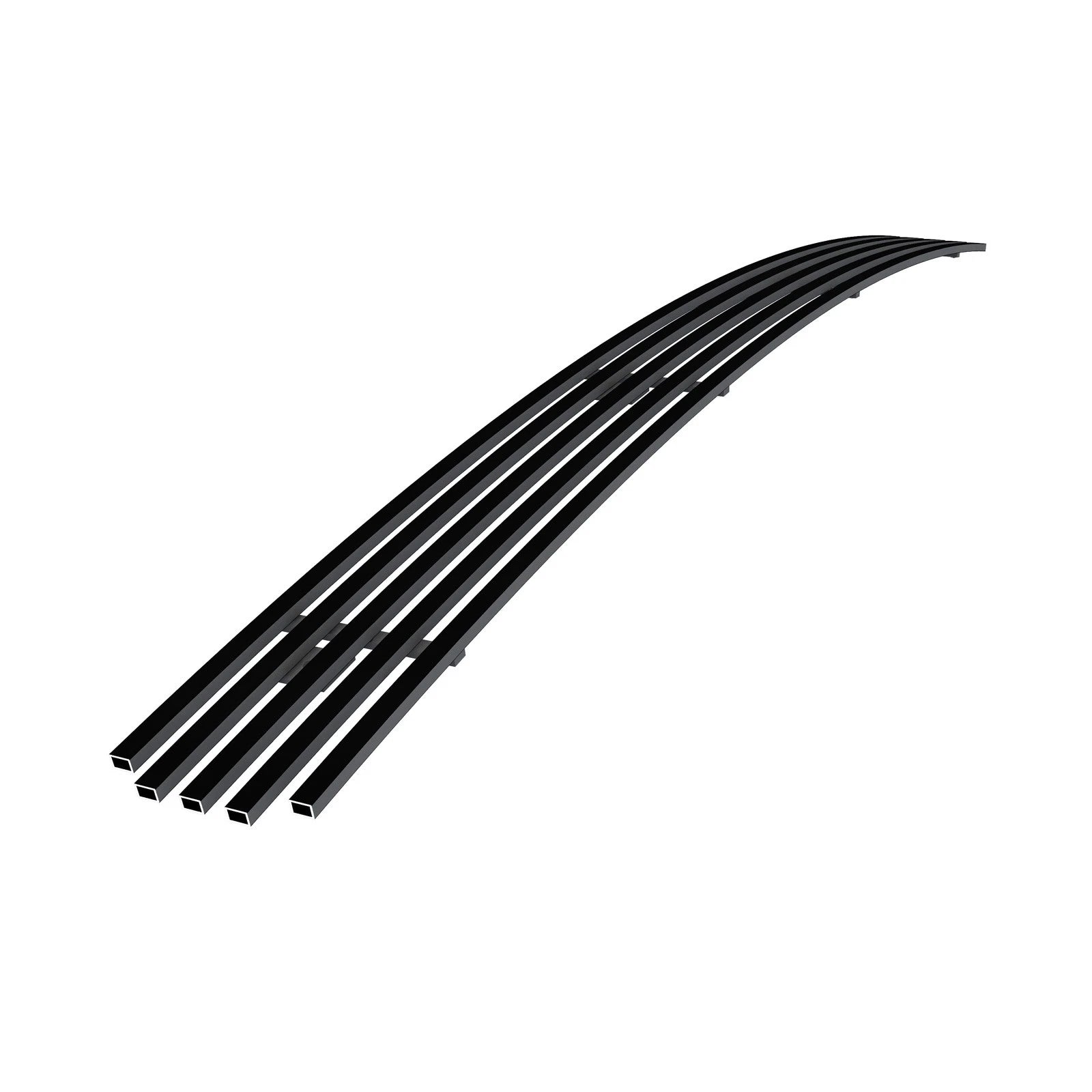 Stainless Steel Black Billet Grille Insert for Honda Ridgeline (2005–2008)