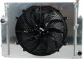 2X Aluminum Radiator + 16" Fan + Shroud for BMW E36 323i 325i 328i (1992–1999)