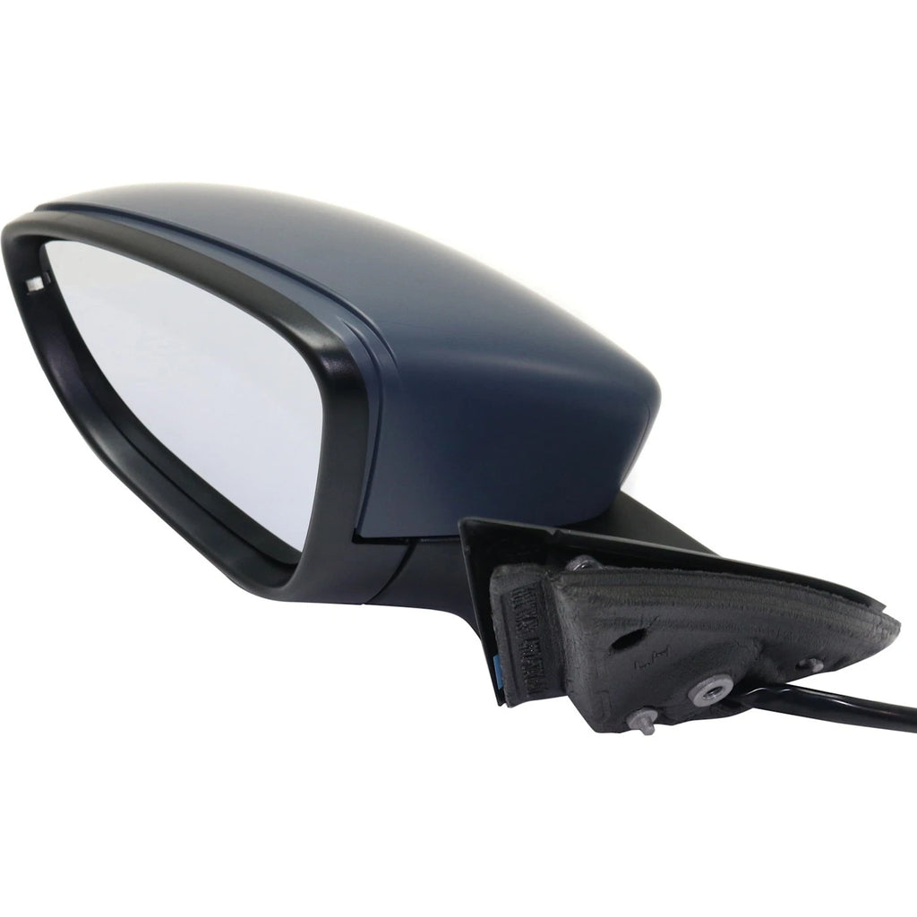 Left Mirror for Volkswagen Passat (2016–2020) Power Heated Paintable Signal Light