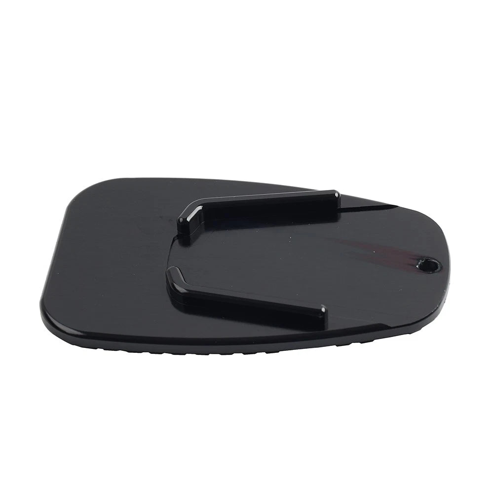 Universal Aluminum Alloy Motorcycle Side Stand Kickstand Pad Plate