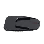 Universal Aluminum Alloy Motorcycle Side Stand Kickstand Pad Plate